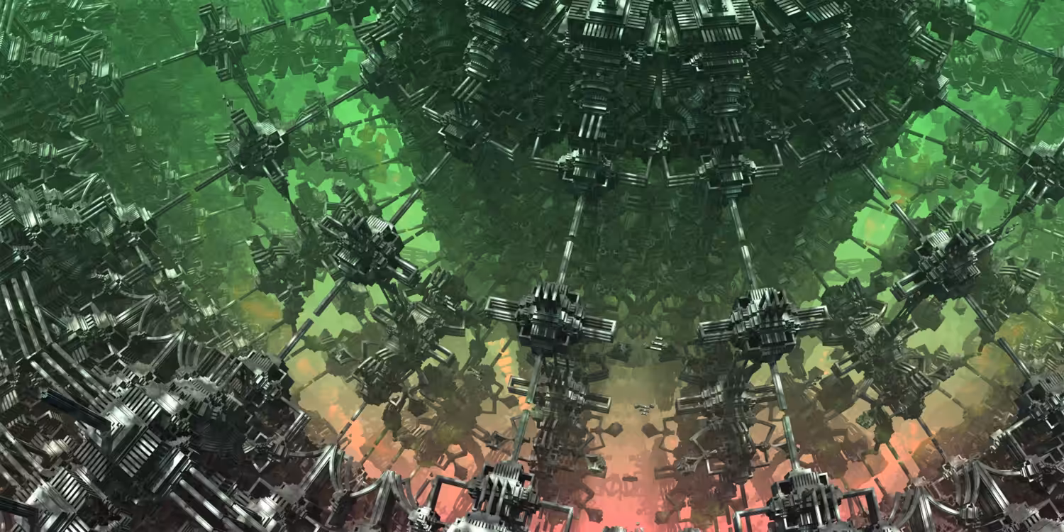 the brain of cyberspace