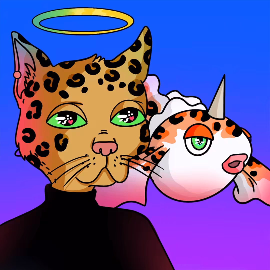 Trevor Cat & Friend