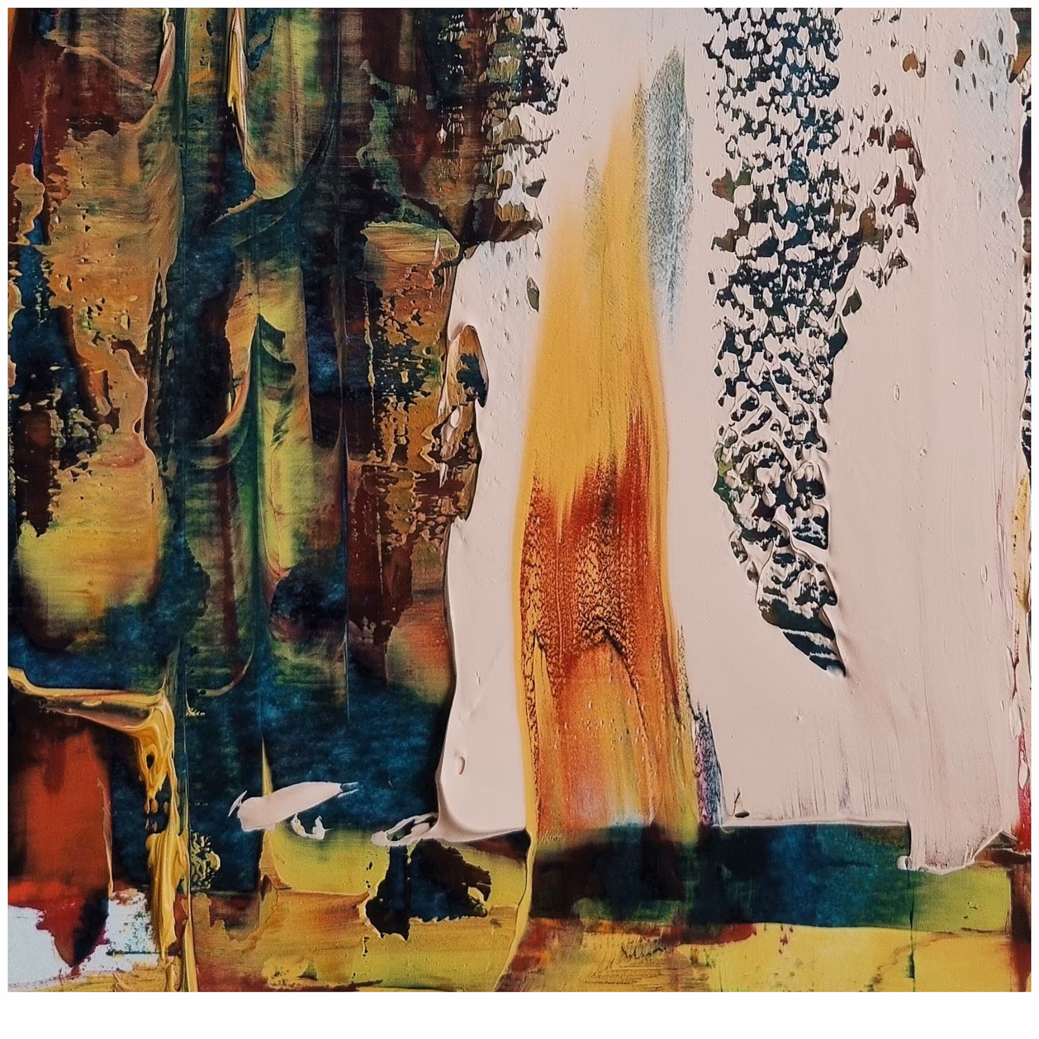 Echoes in Ochre and Ash