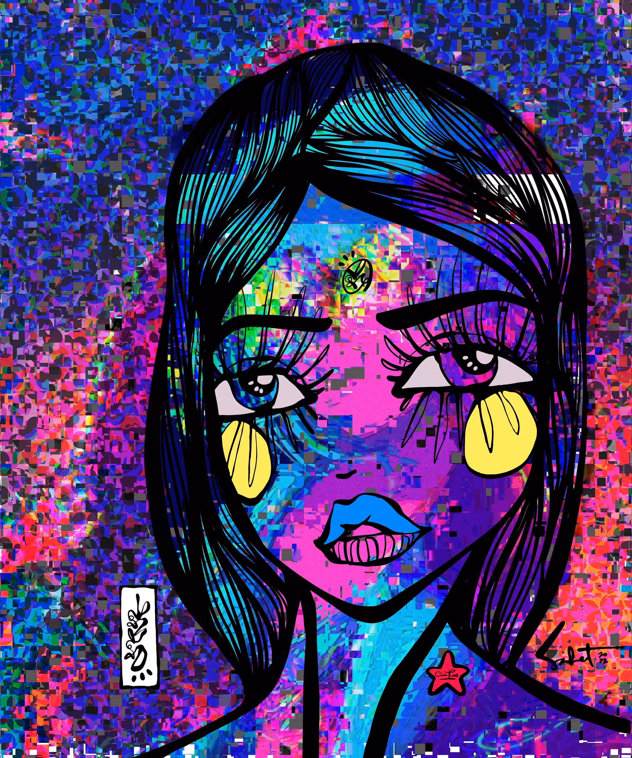 “Jerrica#2 2022 CINTHIA PONCE X STARGIRL by SABET”
