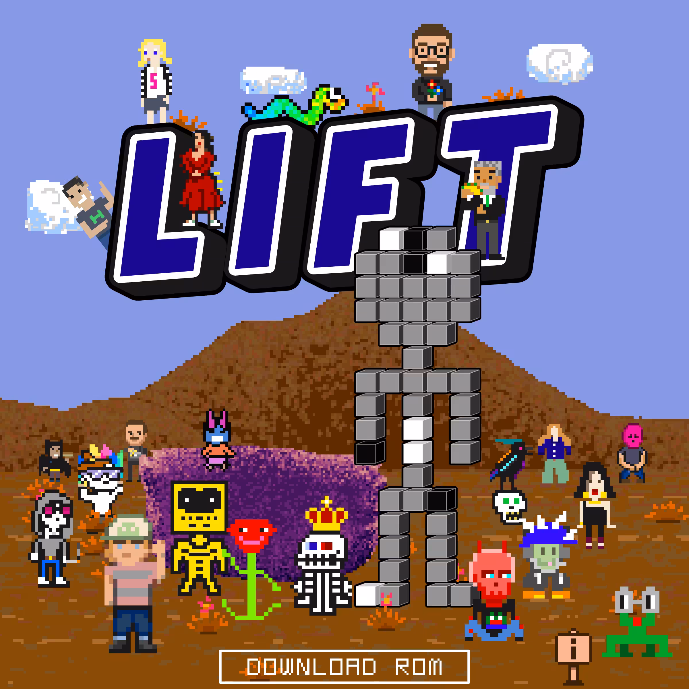 LIFT (a self portrait) #800