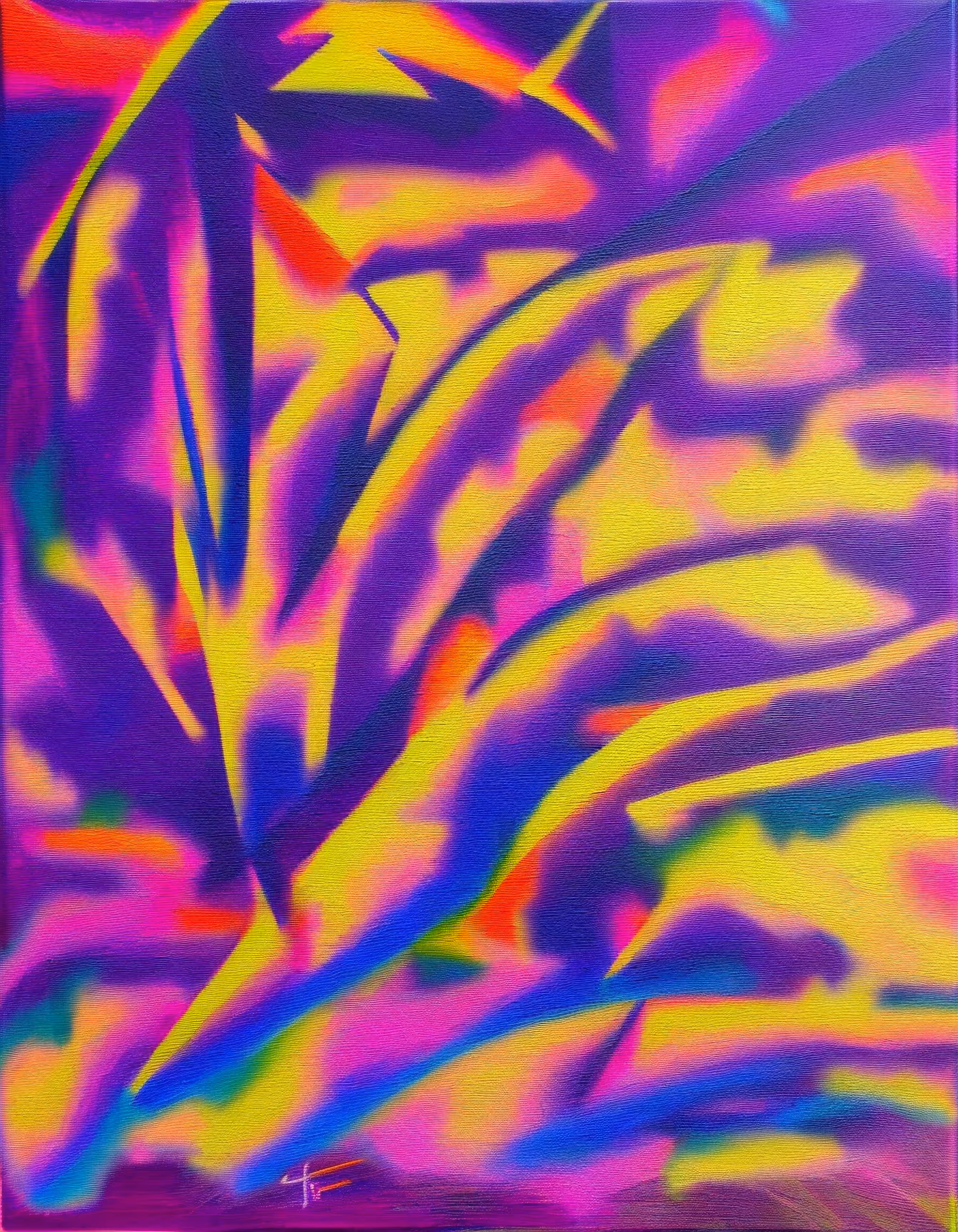 BROKEN CANVAS #20
