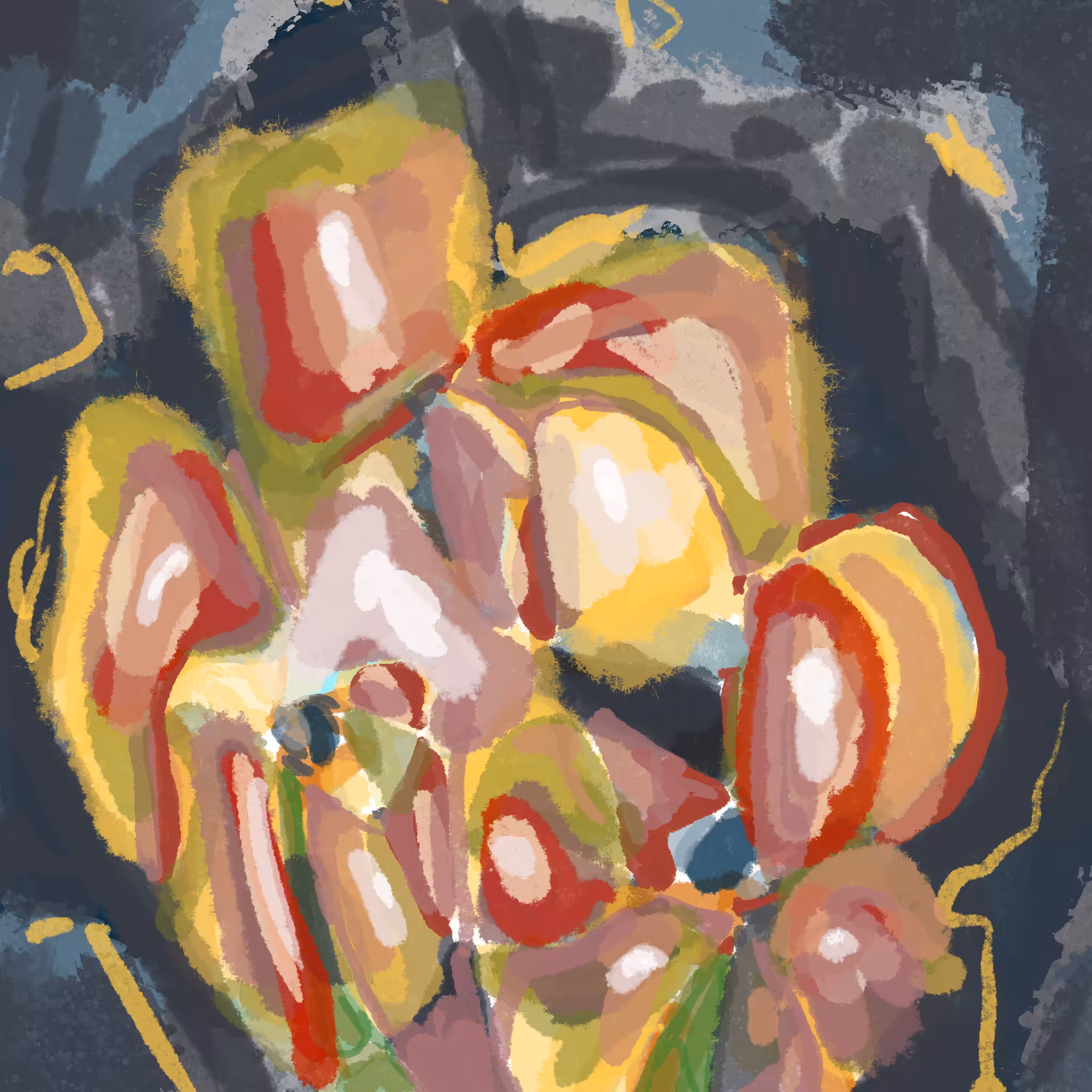 fragility in color