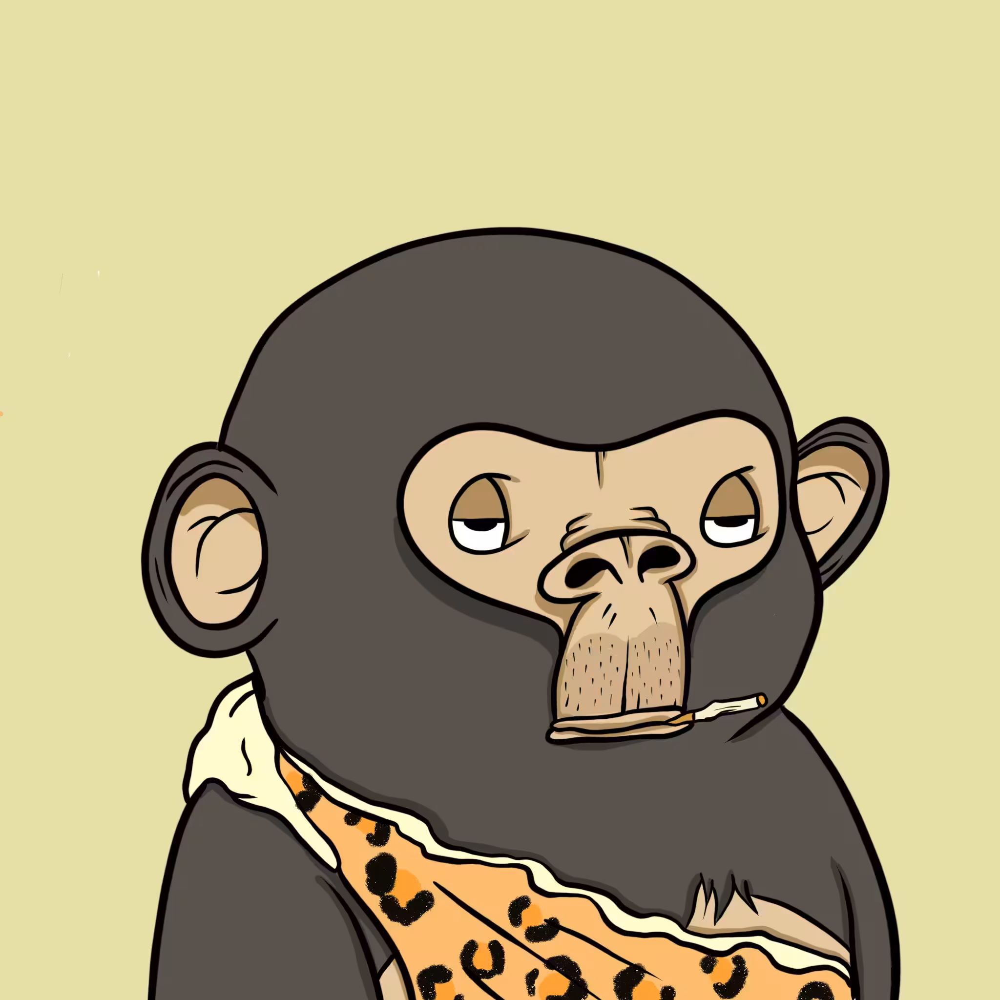 Pudgey Ape 023-5625