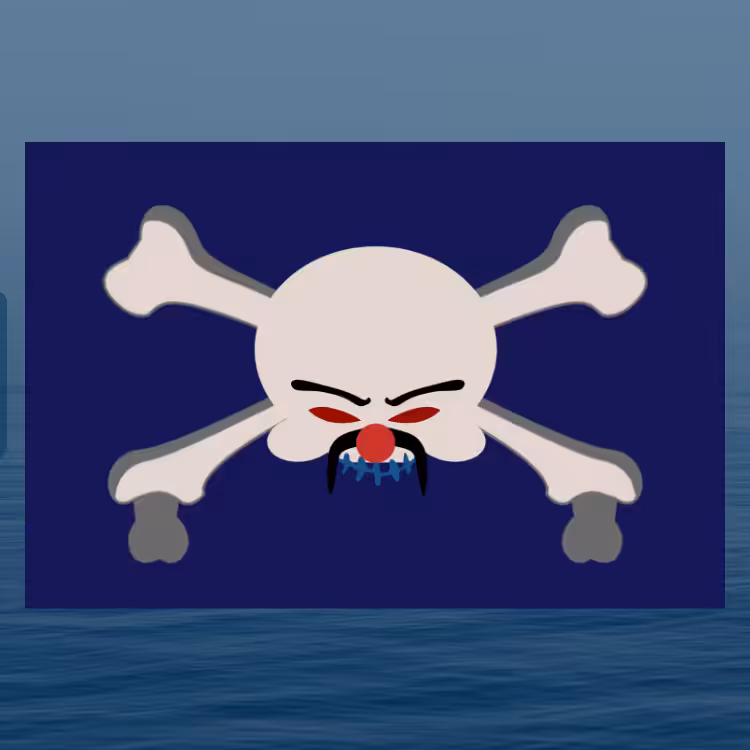 Jolly Roger Flag #249