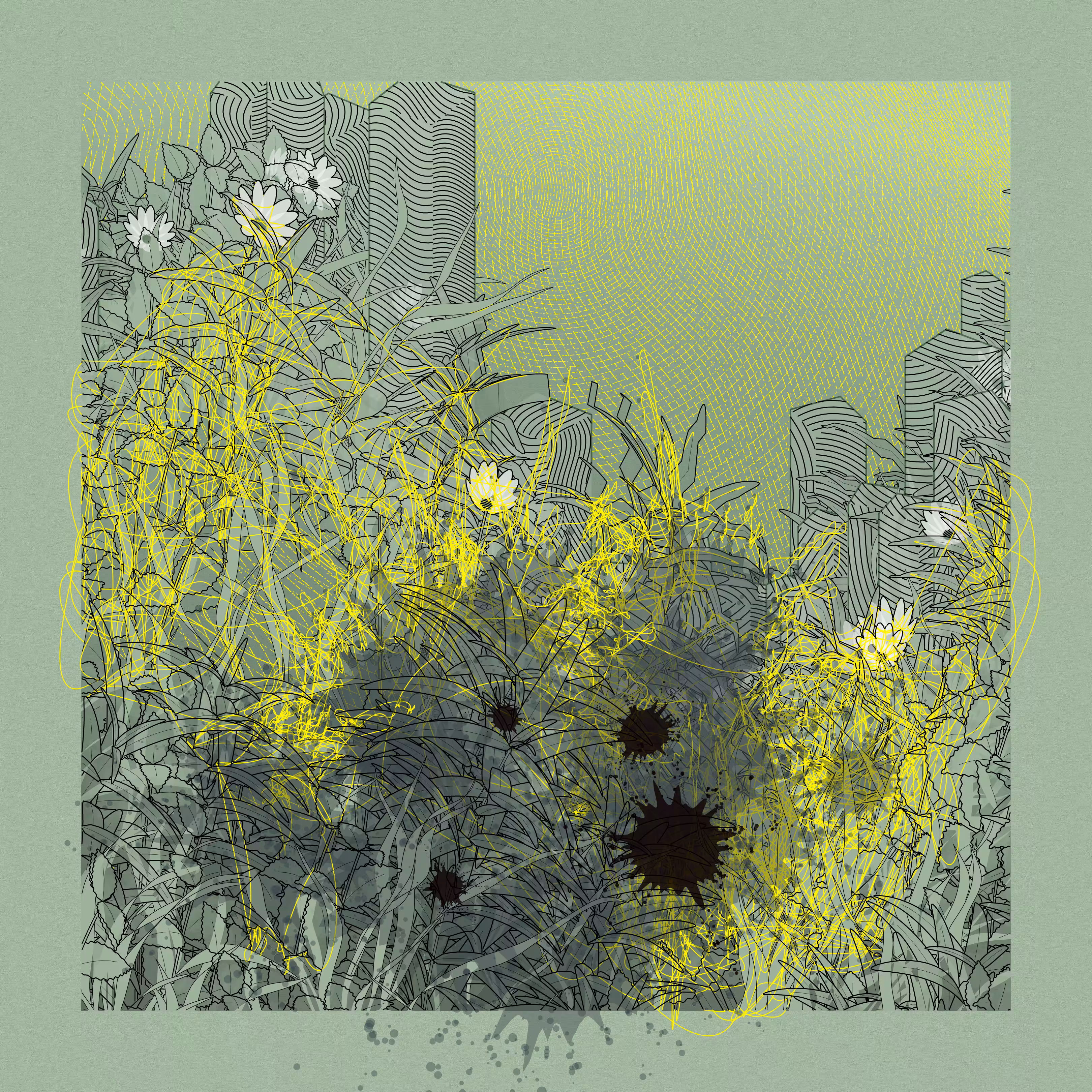 Landscape with Carbon Capture #4791