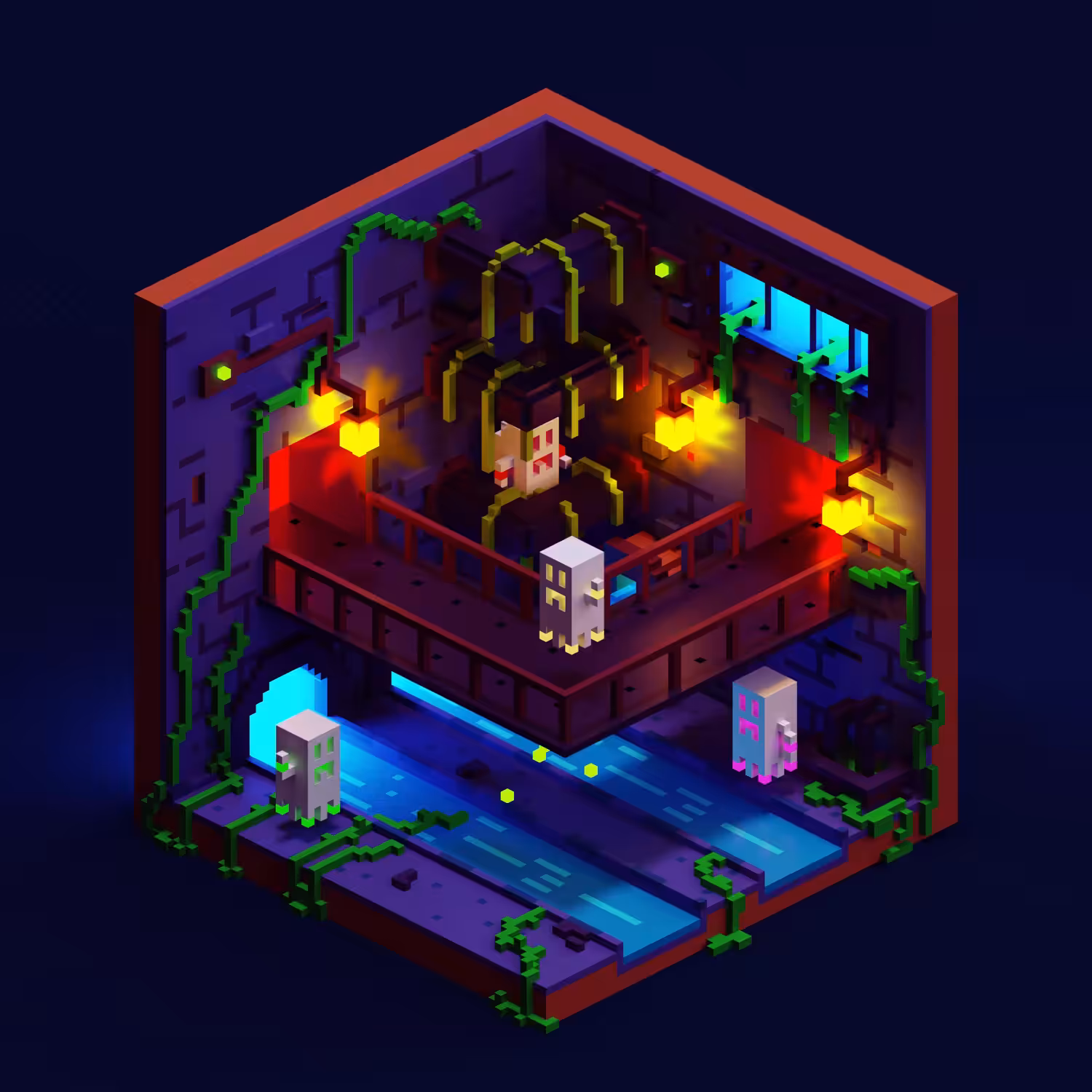 Voxel Room 7