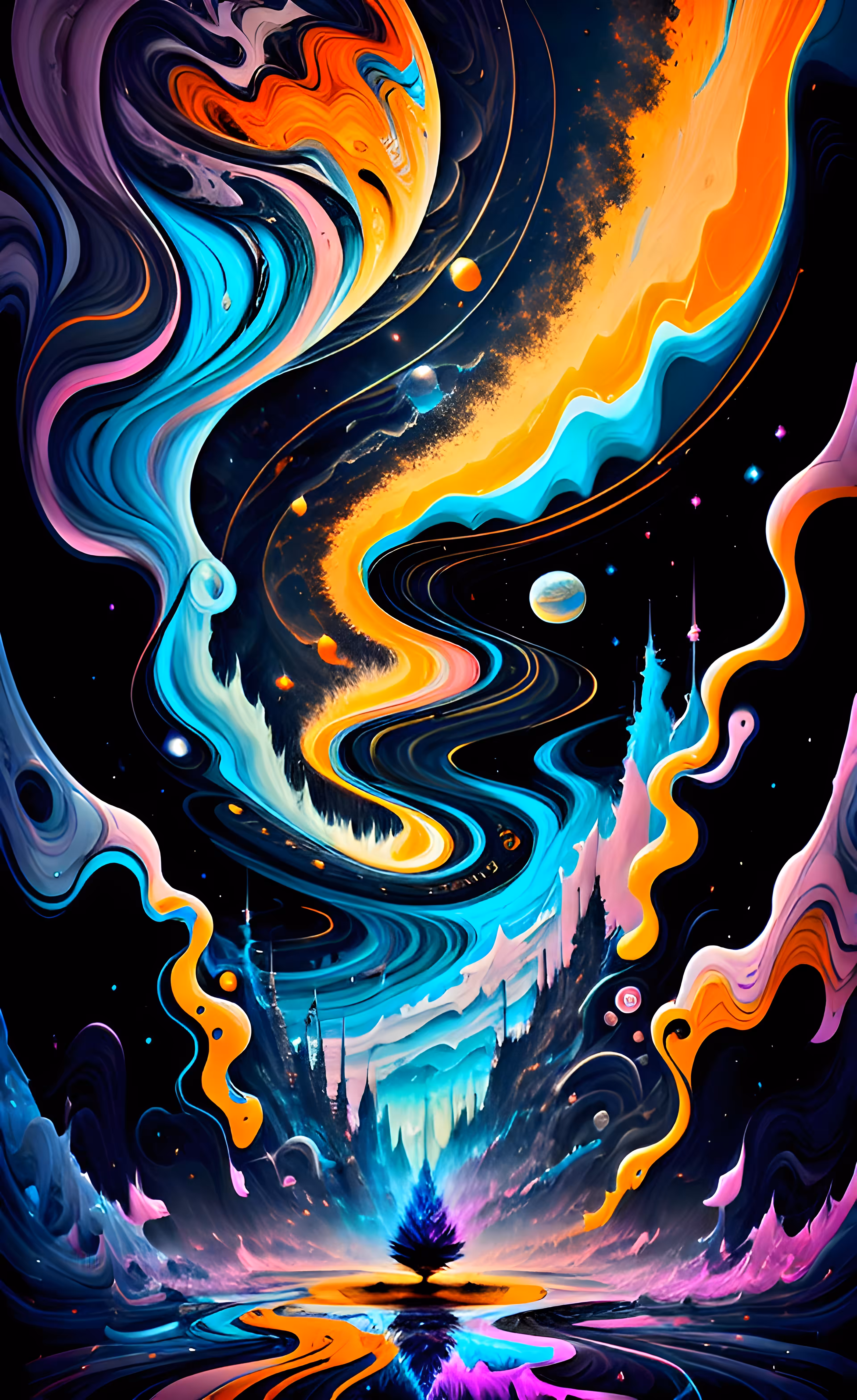 Life...The Centre of the Universe