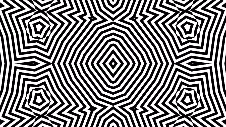 You will get real ! hallucinations after watching 