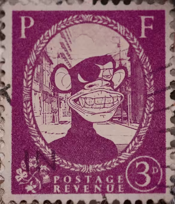 Ape Trend Stamp Club #11