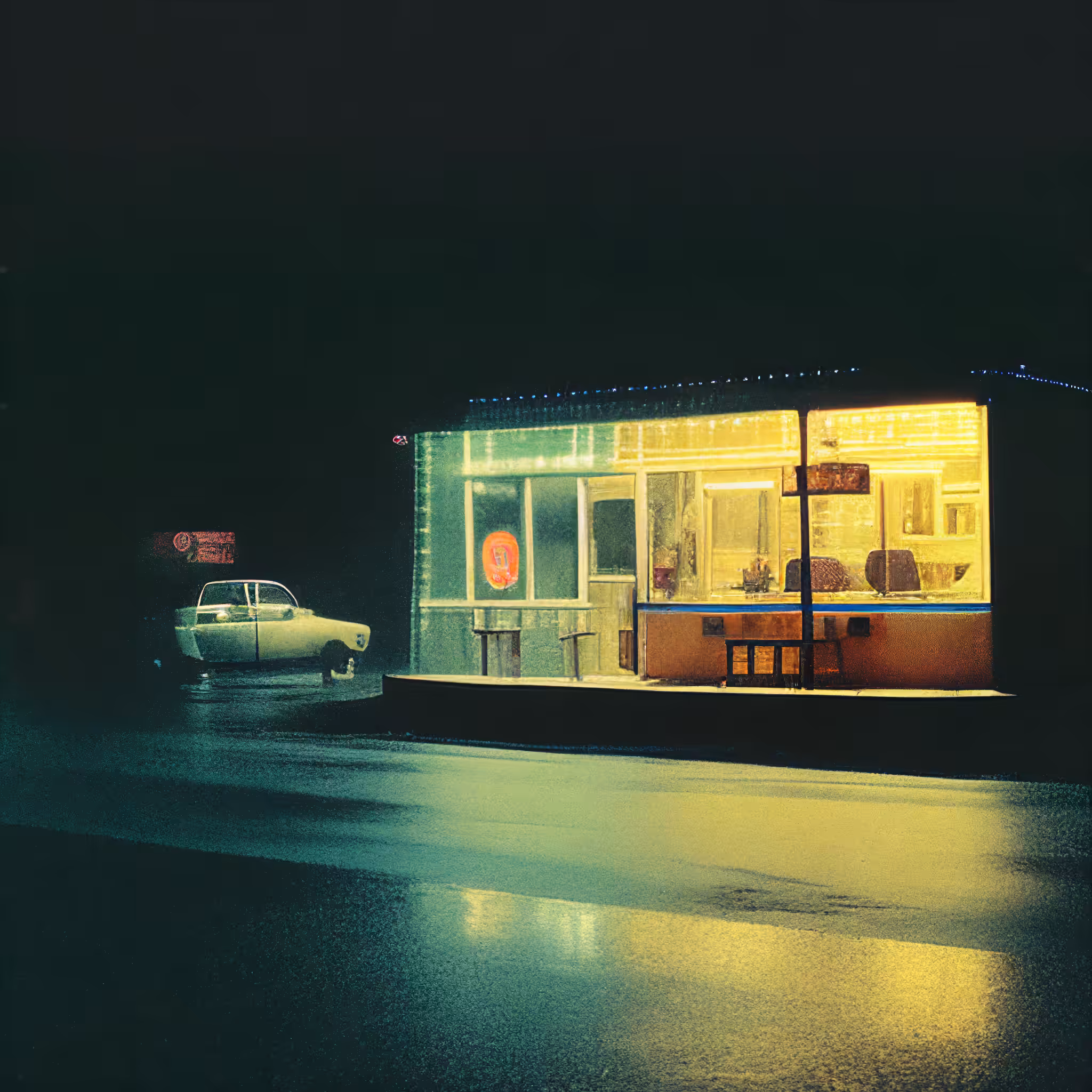The diner at the end of the road #3