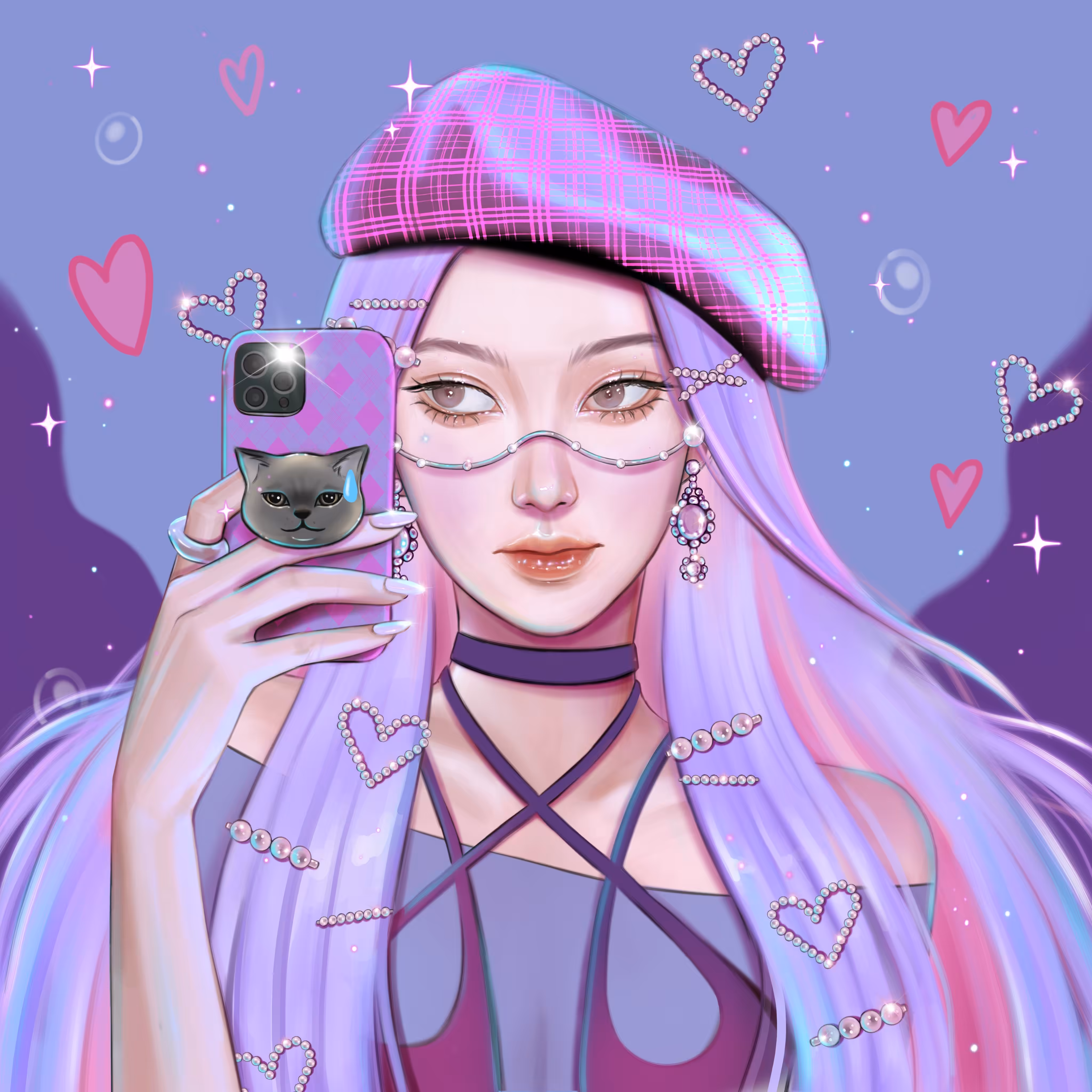 COLORFUL WORLD #8: SWEET PURPLE