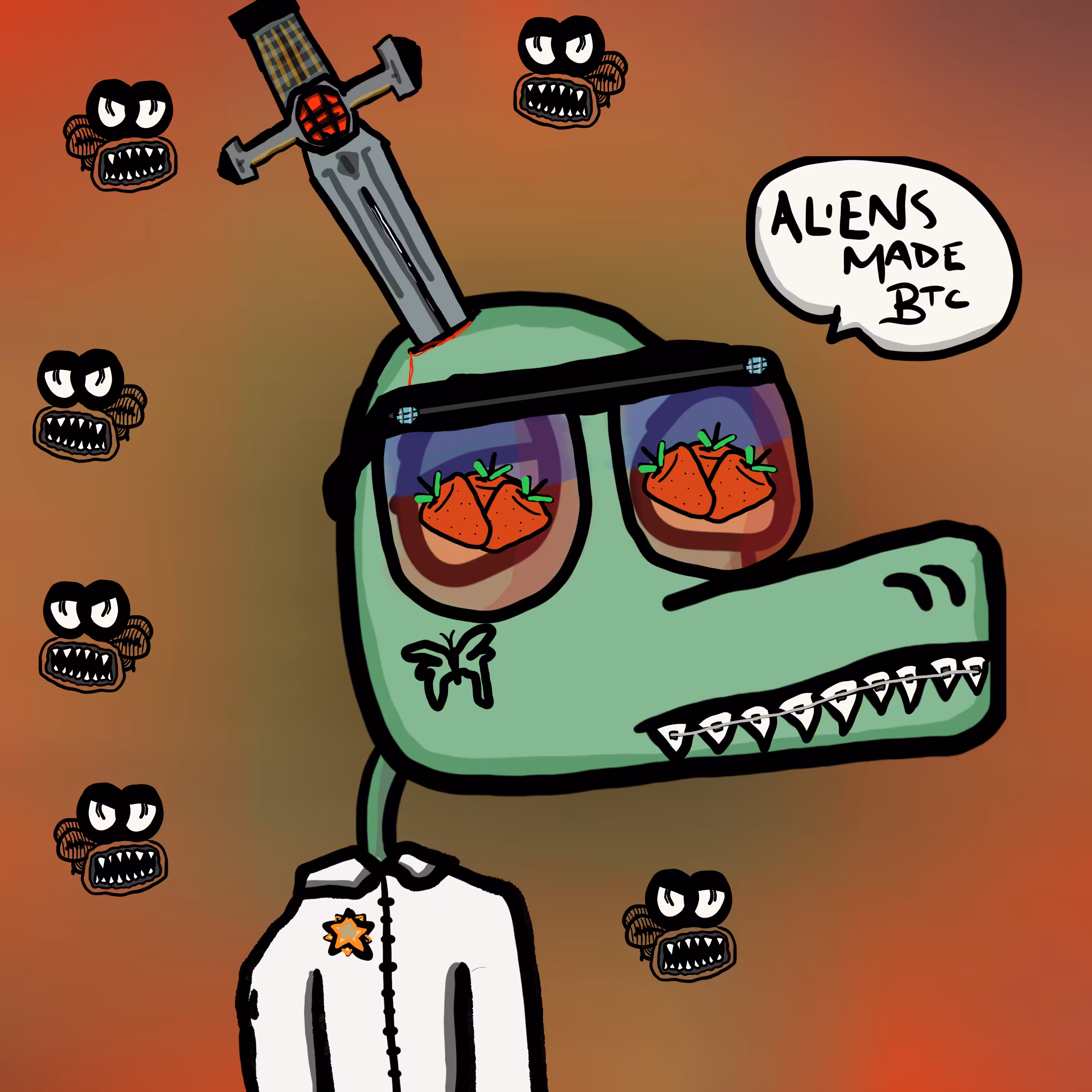 BRAINCROCS #541
