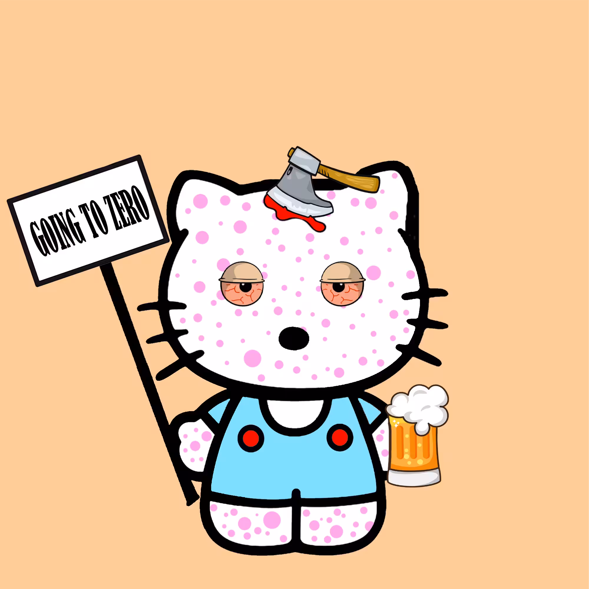 Hello Rekt Kitty - 253