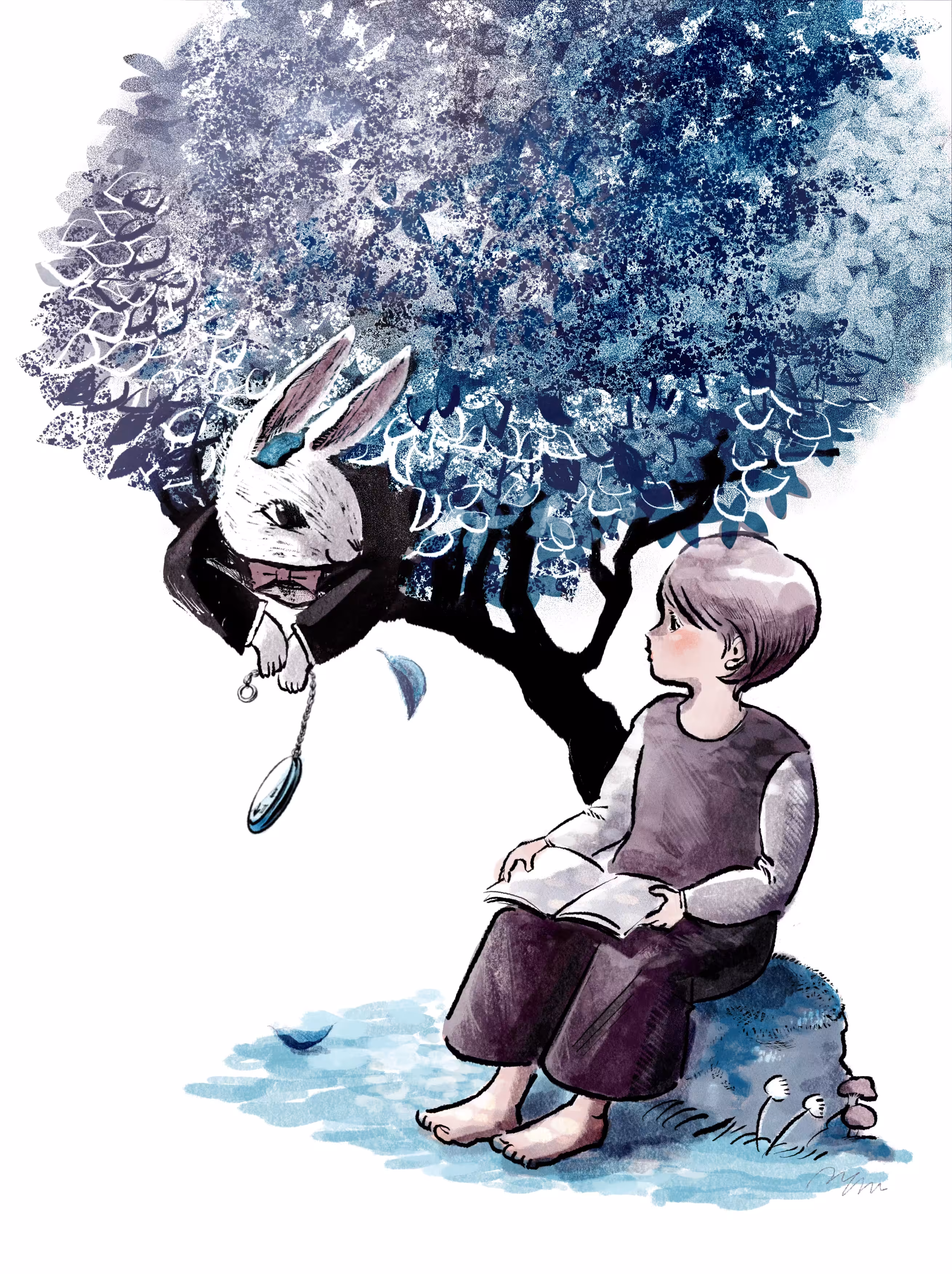 物語がはじまる ＊ The Story Begins