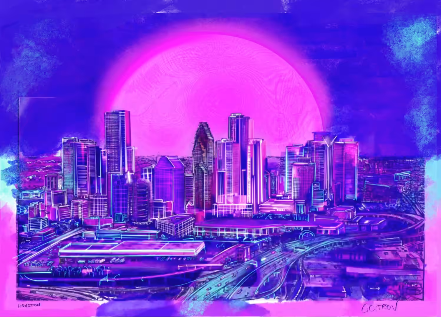 NEON GENESIS HOUSTON III