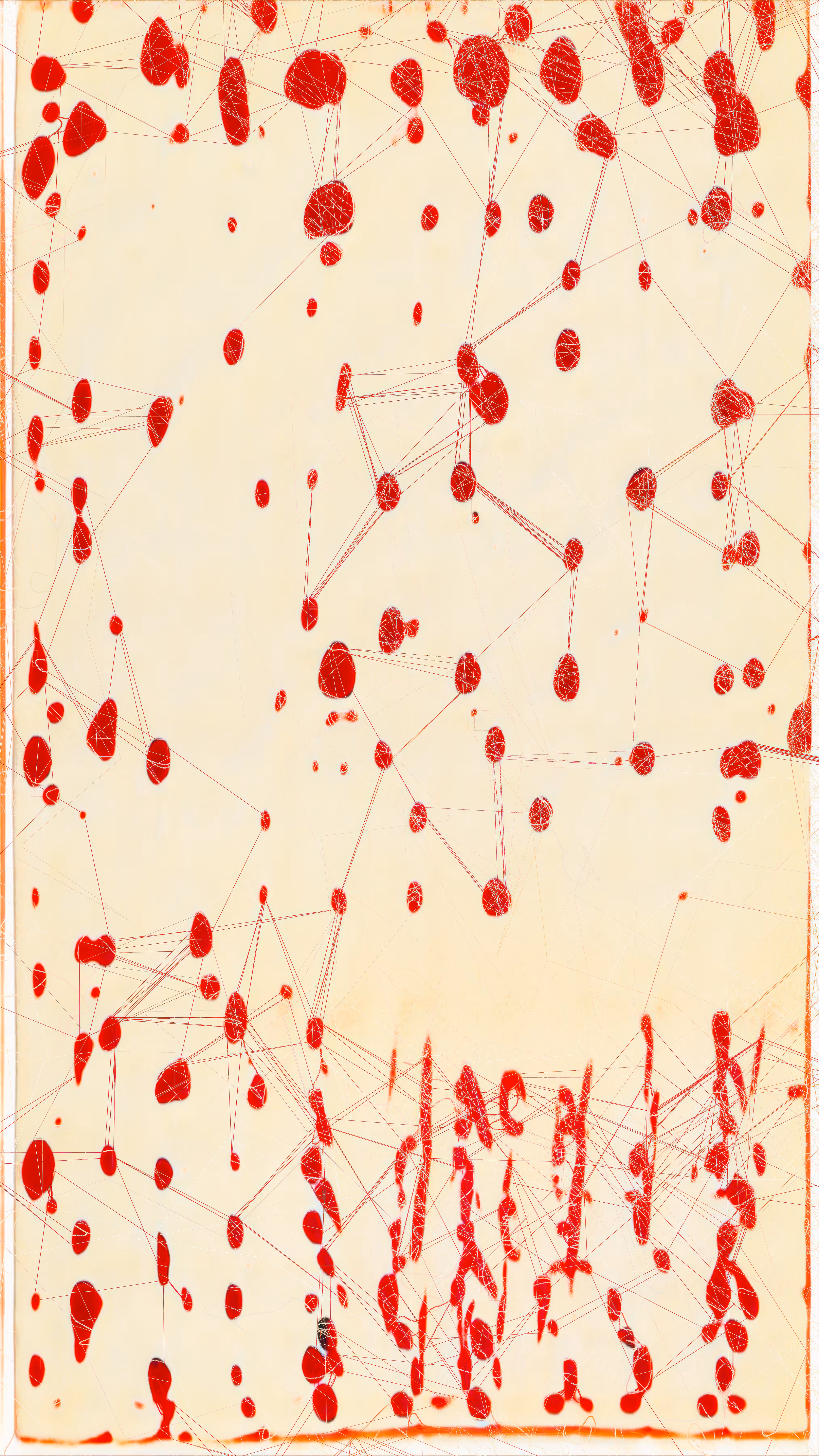 Unsupervised — Burned — Machine Hallucinations — MoMA Dreams #74