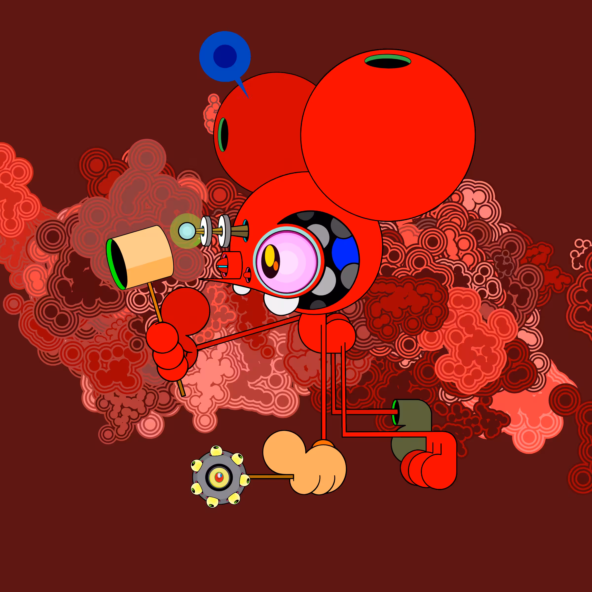 Neogen Space Monkeys #2567