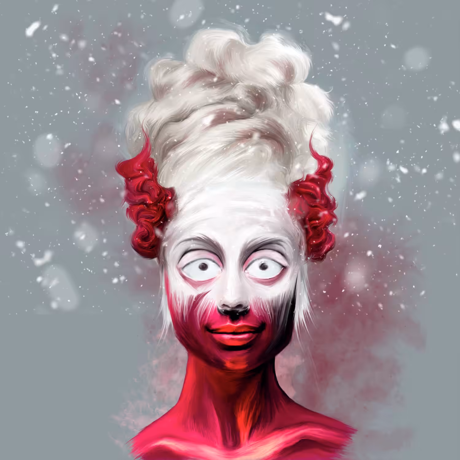 Lady Odd!