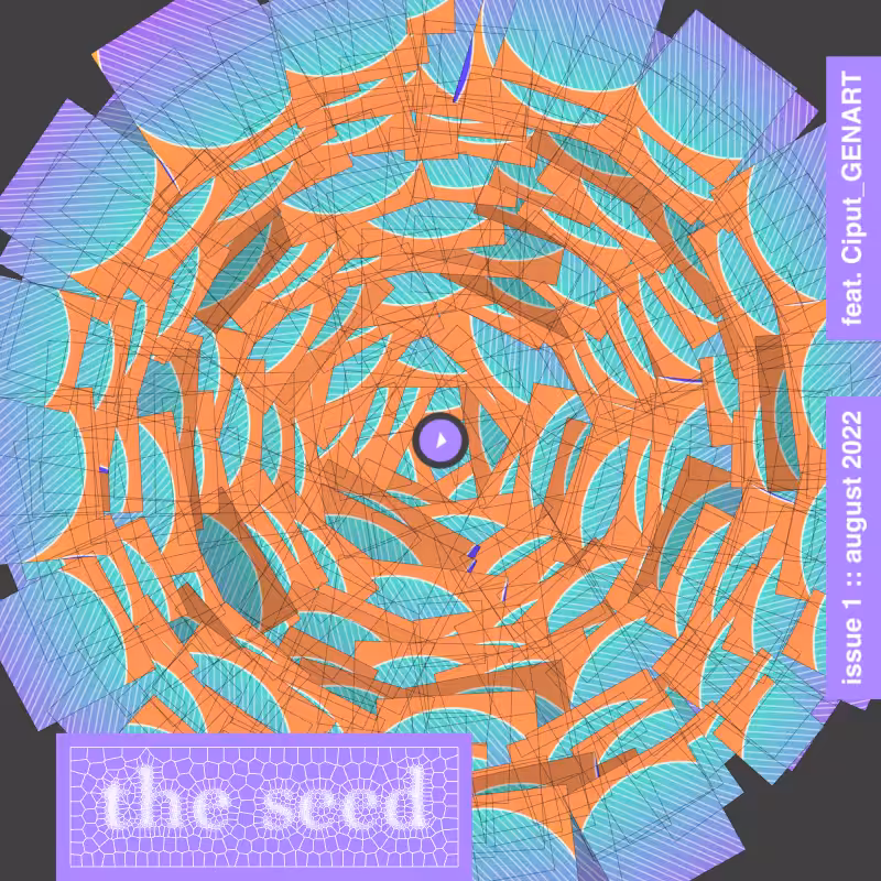 The seed :: issue 1 #9