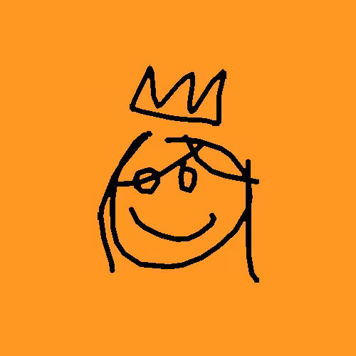 Basquiat Doodles: Basquiat #2854