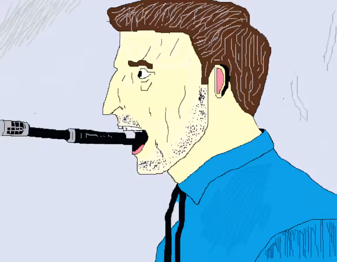 Chadly Talkman, microphone duelist