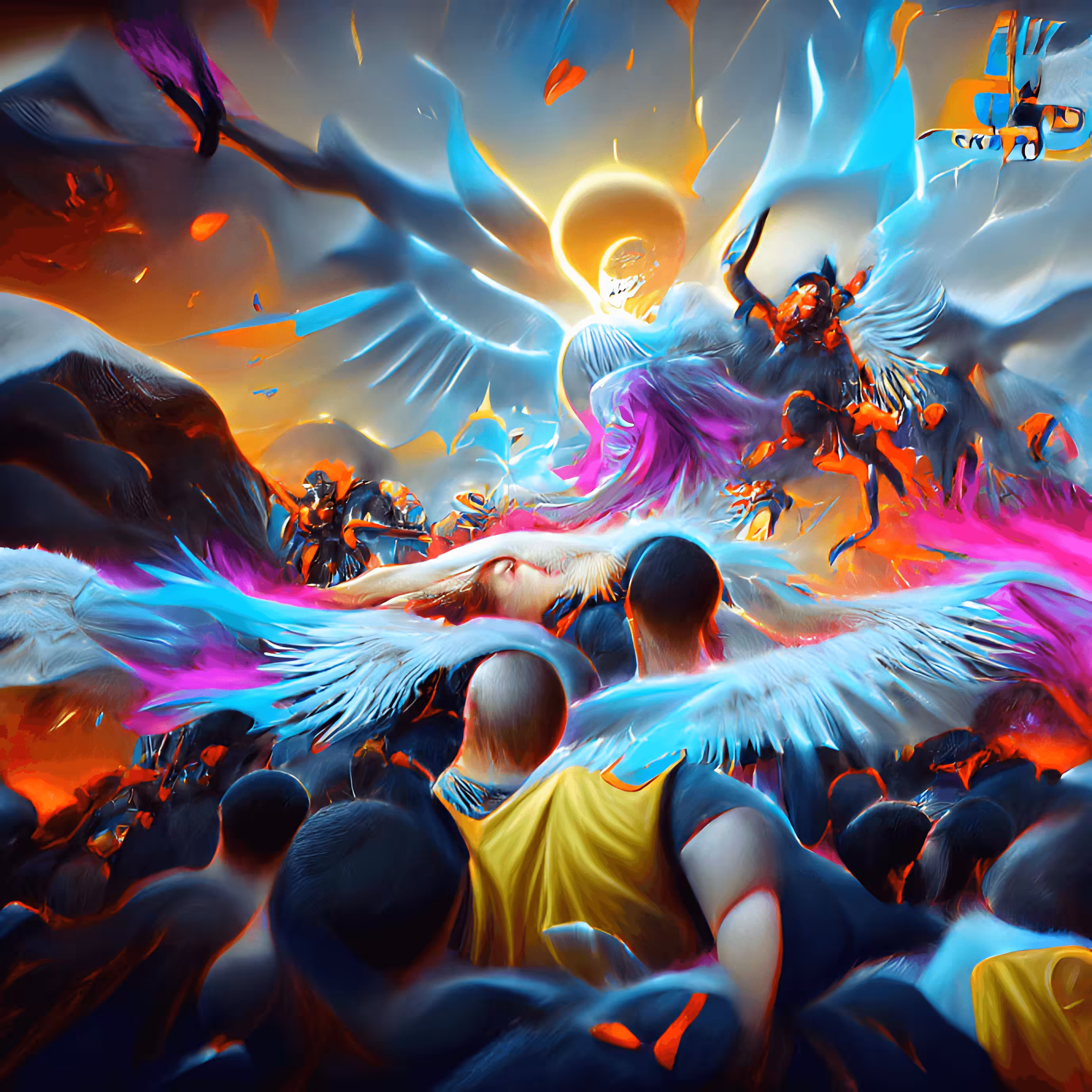 Ascension of the Fallen Angel