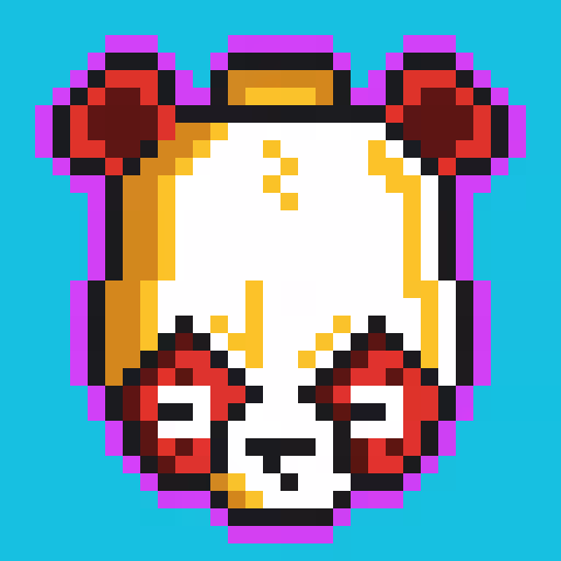 Trippy Bear #007