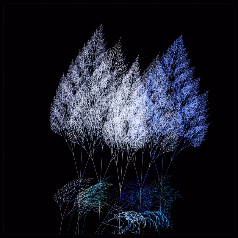 Fractal Forest #172