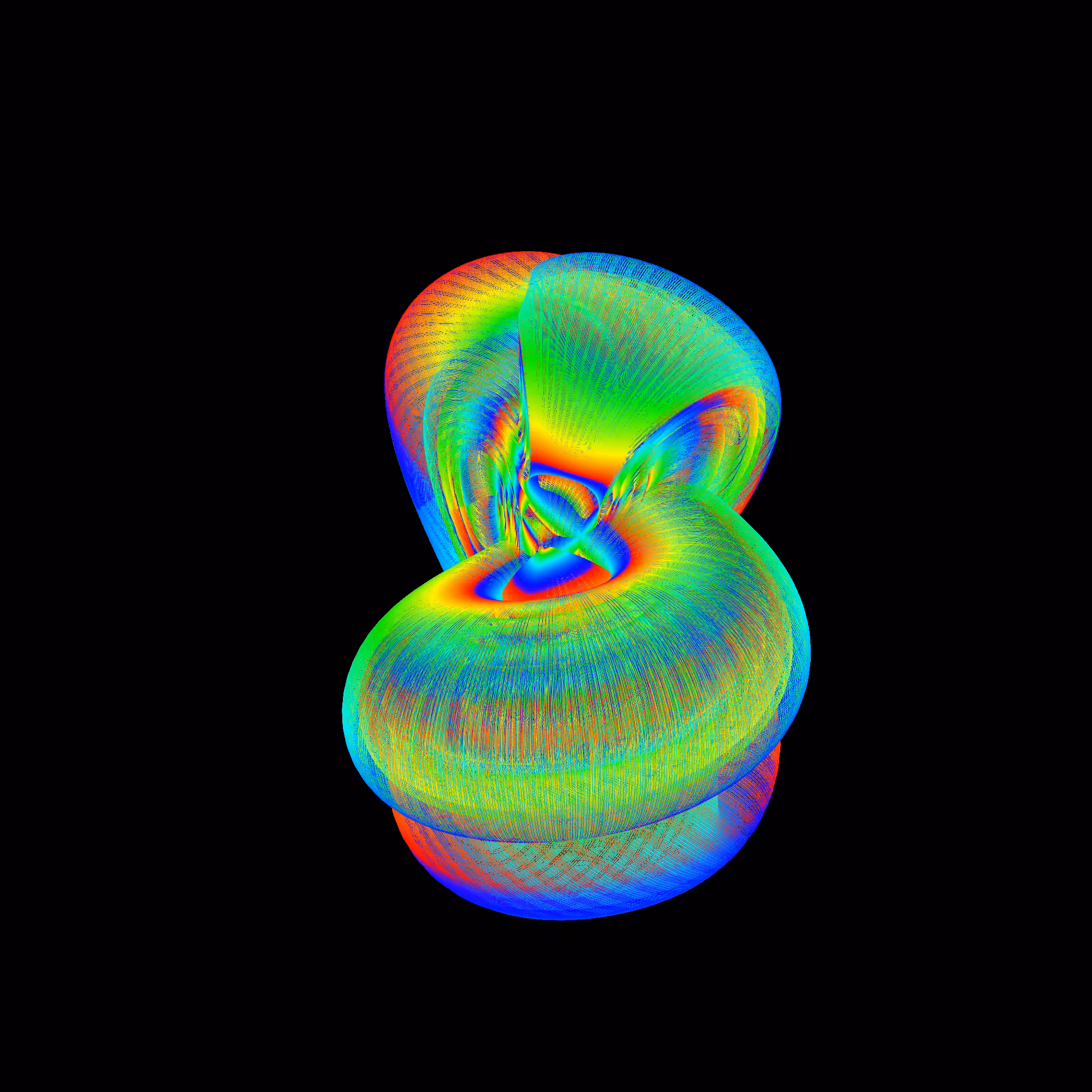 Twisted Lorenz System #12