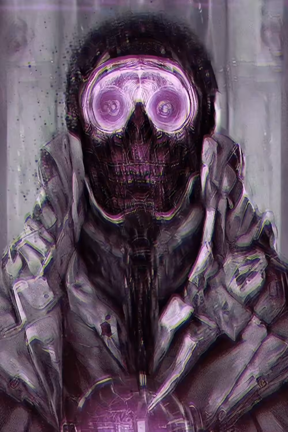 Biorobotic Industrial Rage