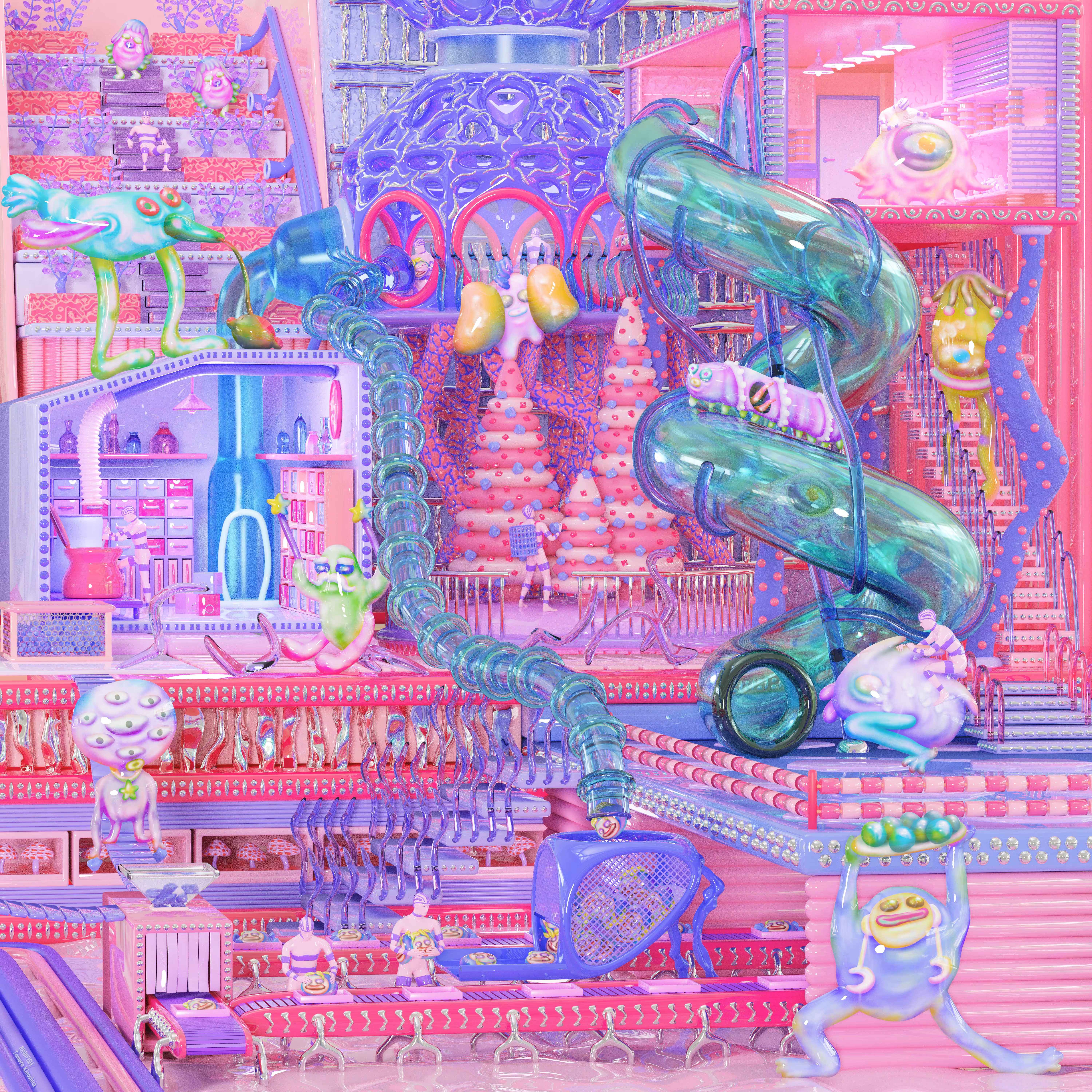 Bug's Factory