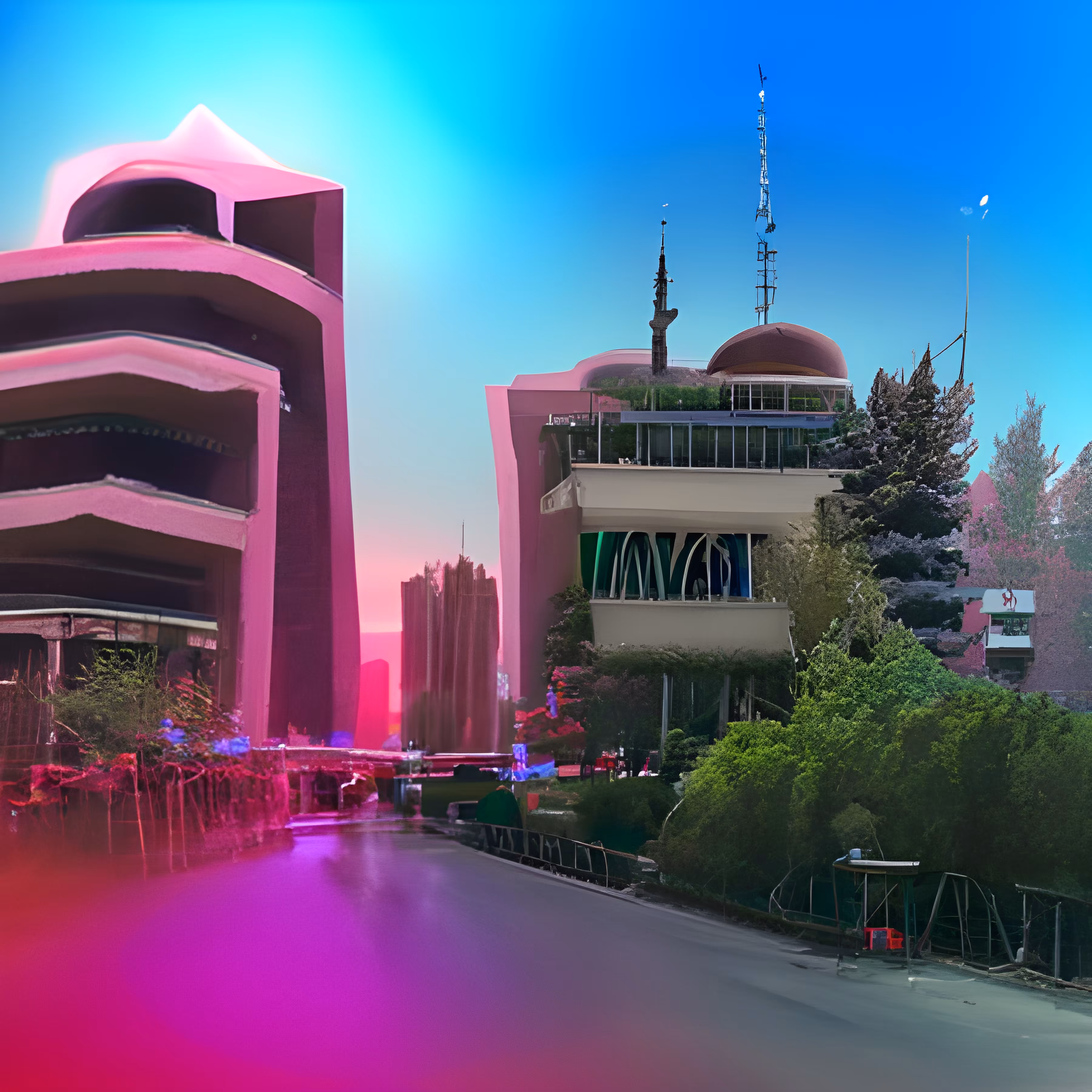 Tehran city