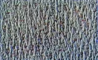 Perfect Abstract Art Polygon: I looked Closer 
