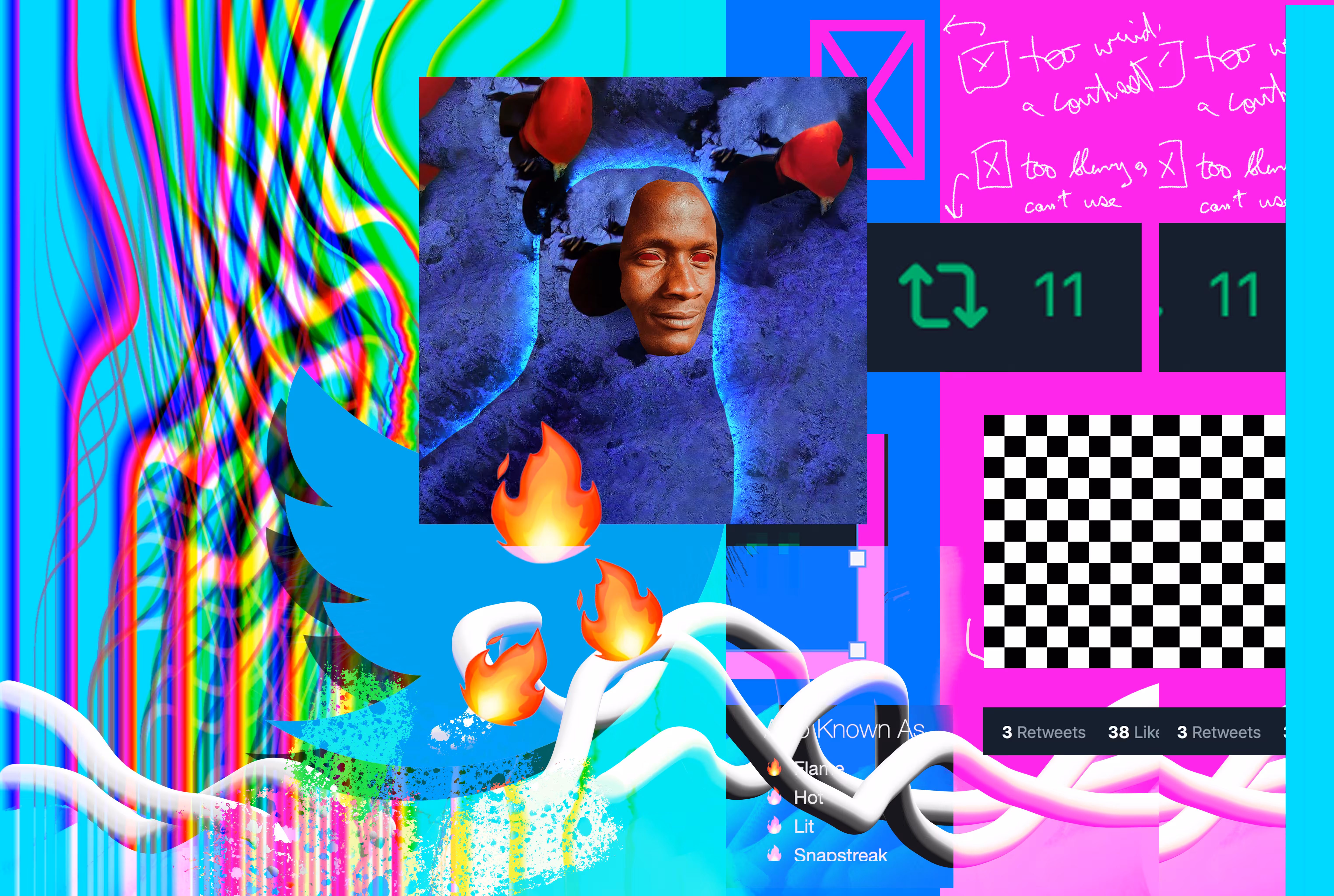 T W i T t r . I I [point] 0