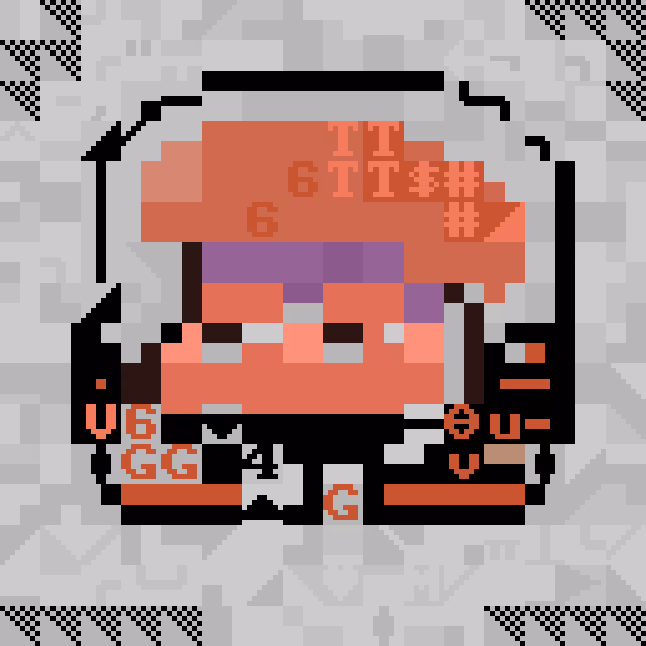 ASCII CrypToadz #6118
