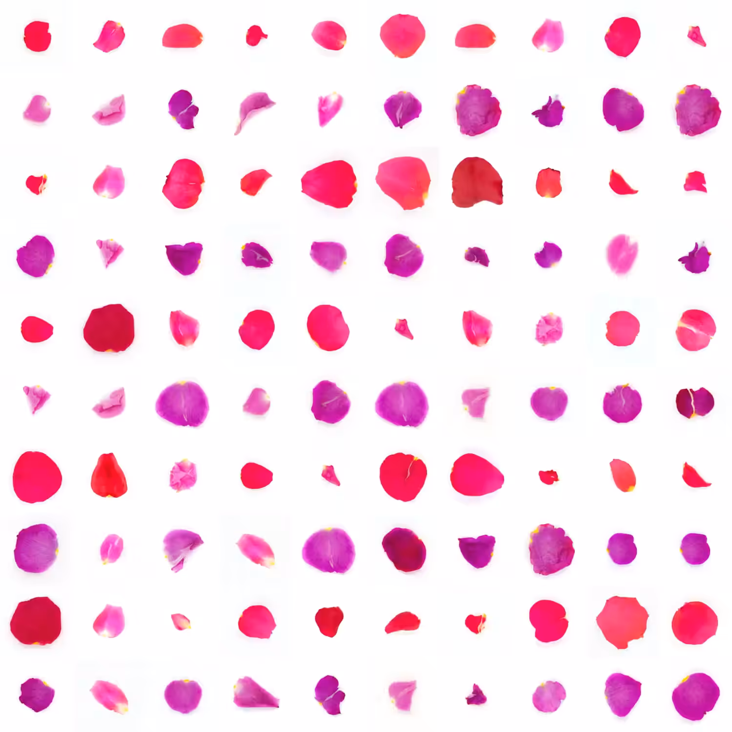Infinite Petals 10x10#1305
