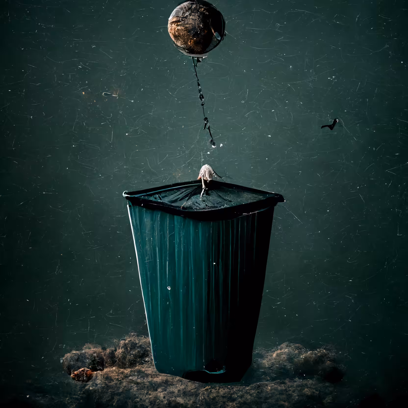 Artificial Trash #1