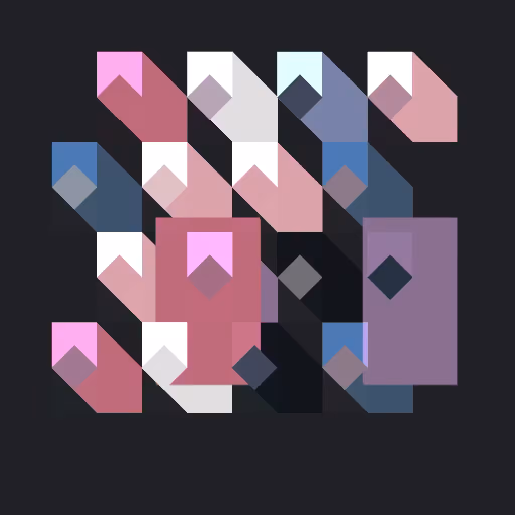 Color Stomping Grid #25