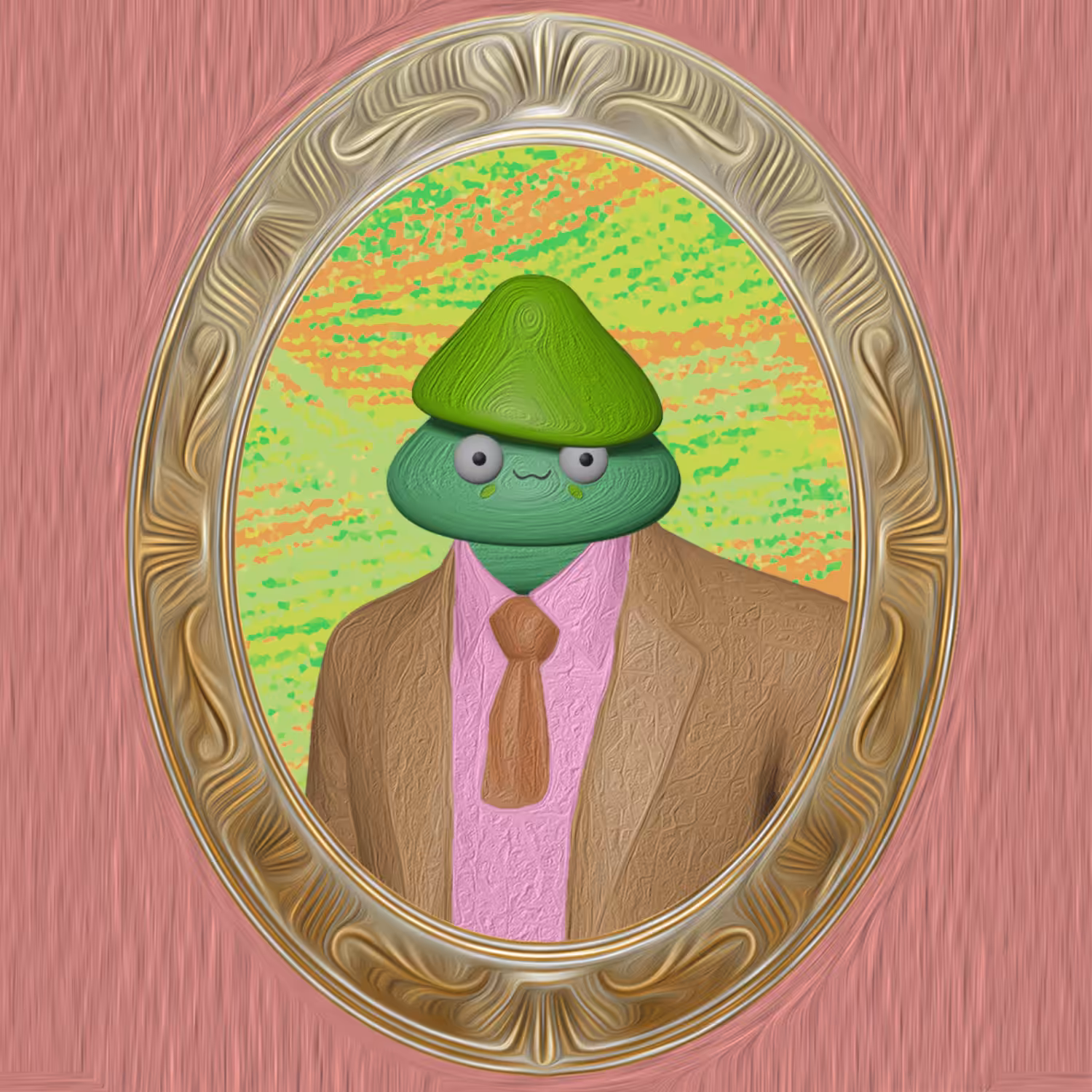 Portrait Bois #88