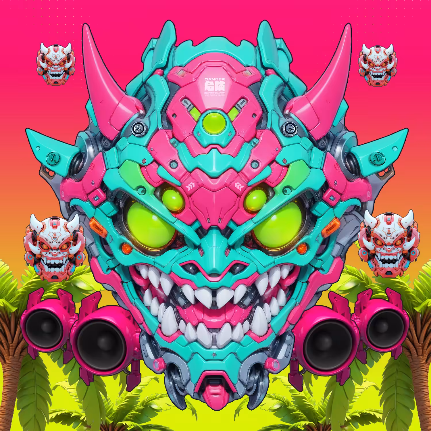 ONI MASK 3