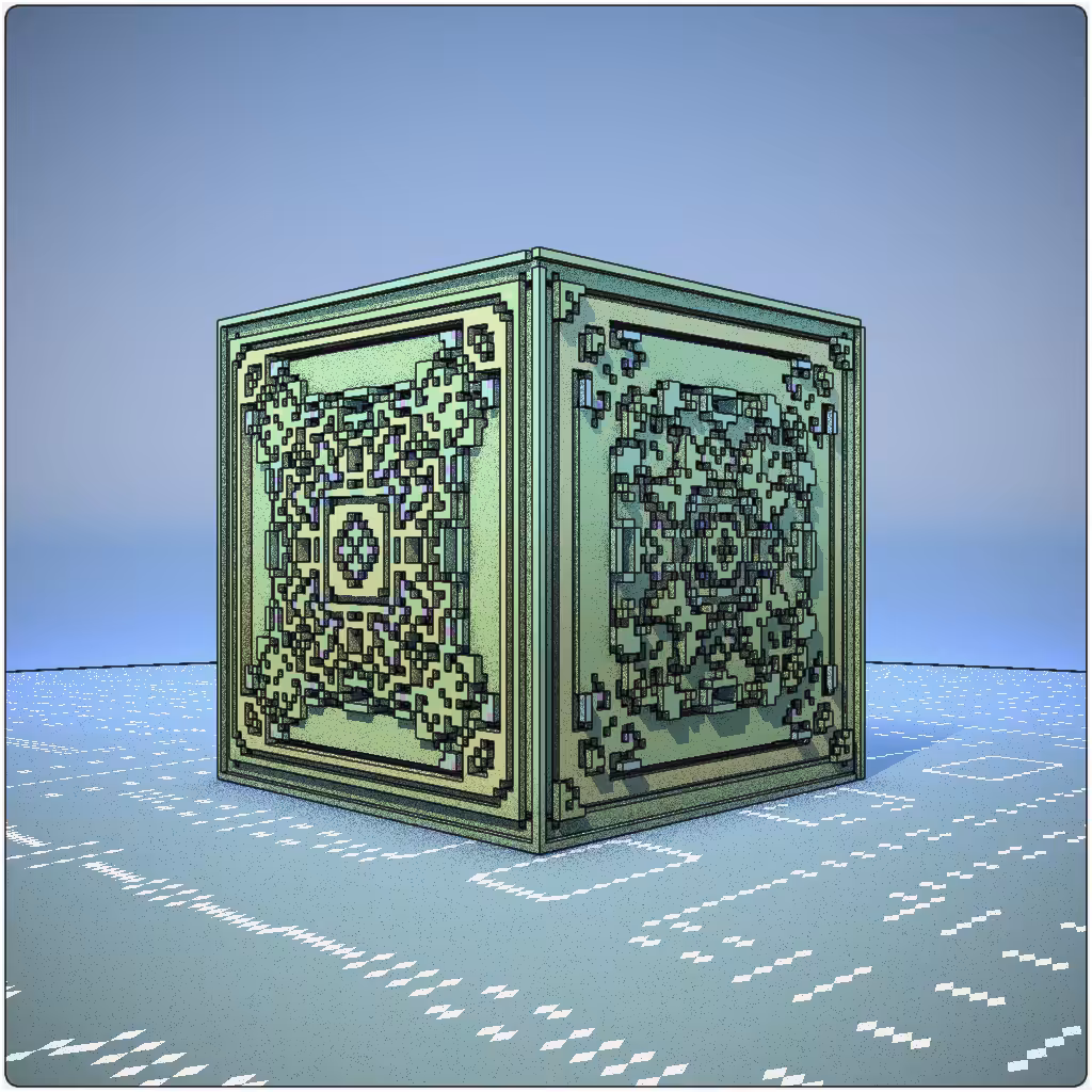 LL22 Ornate Box #192