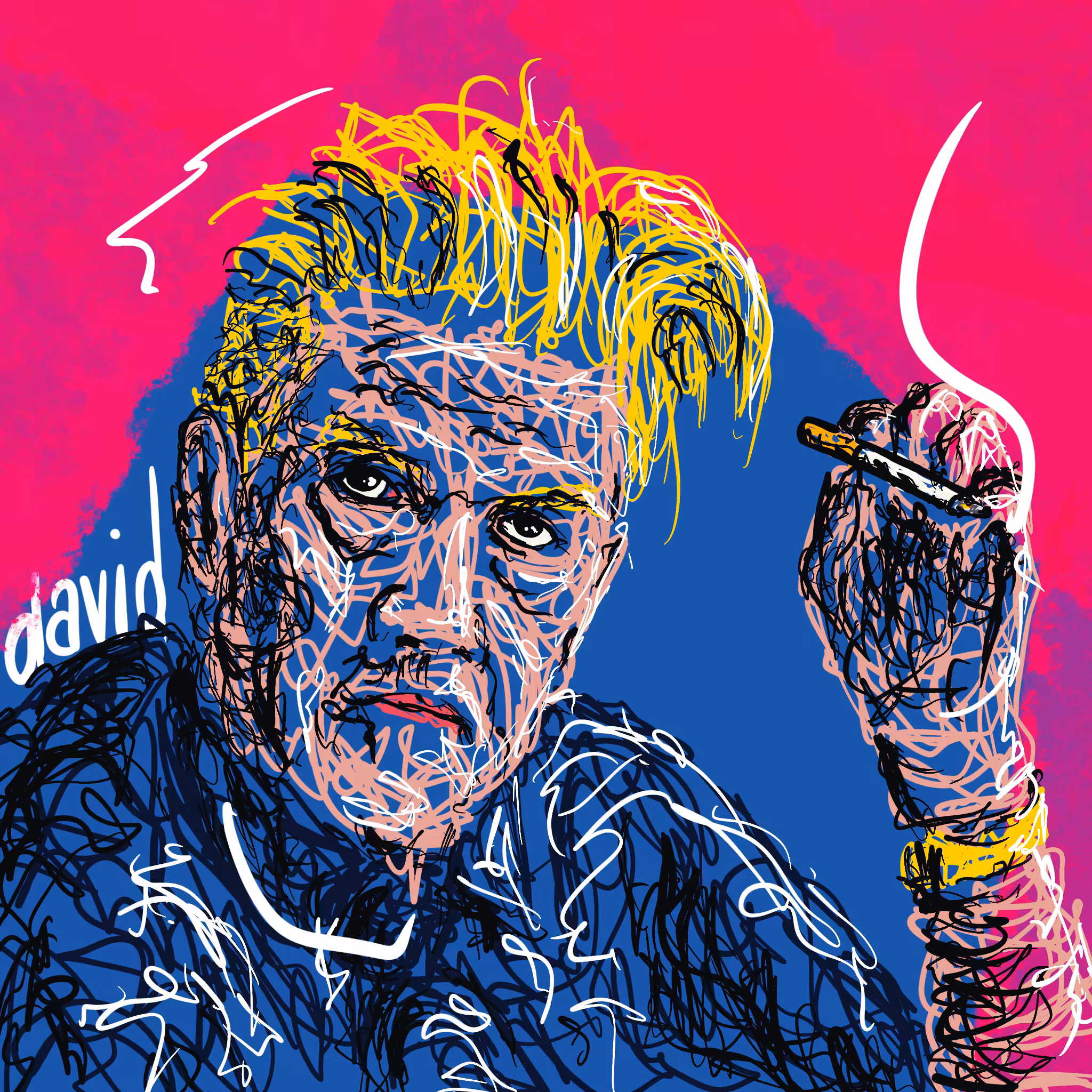 David