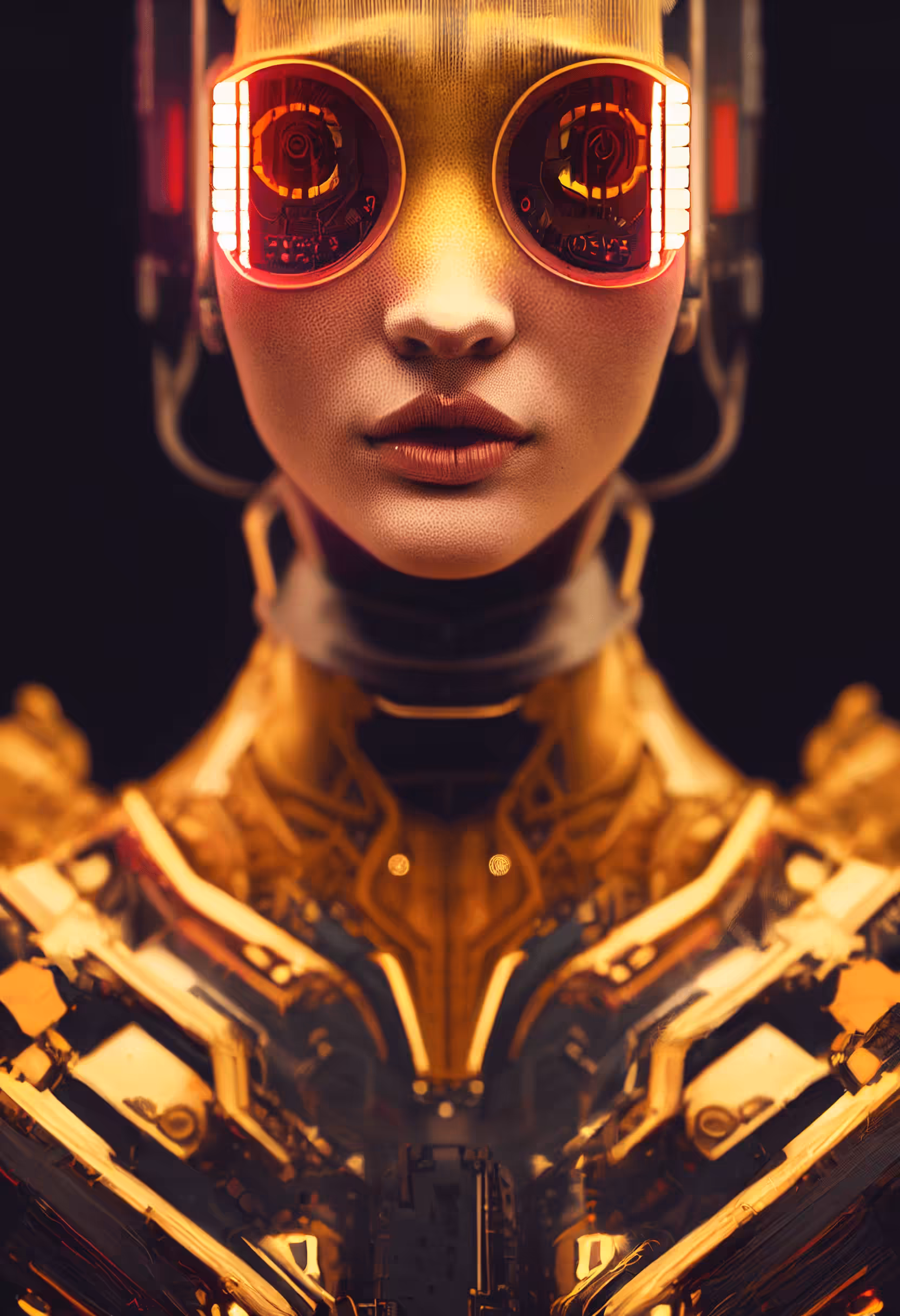 Cyber Golden