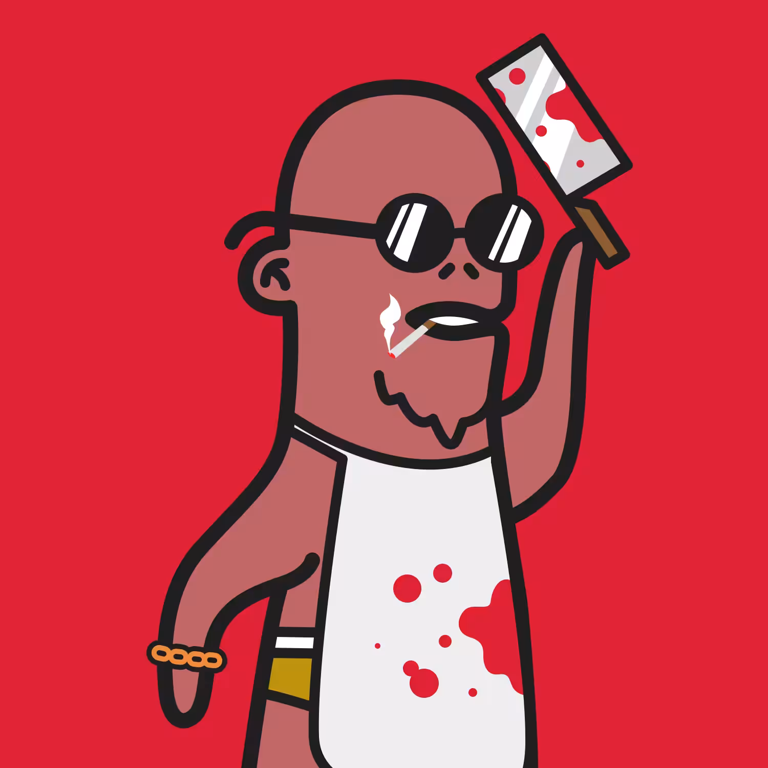 1/1 Old Chap #8 Butchy