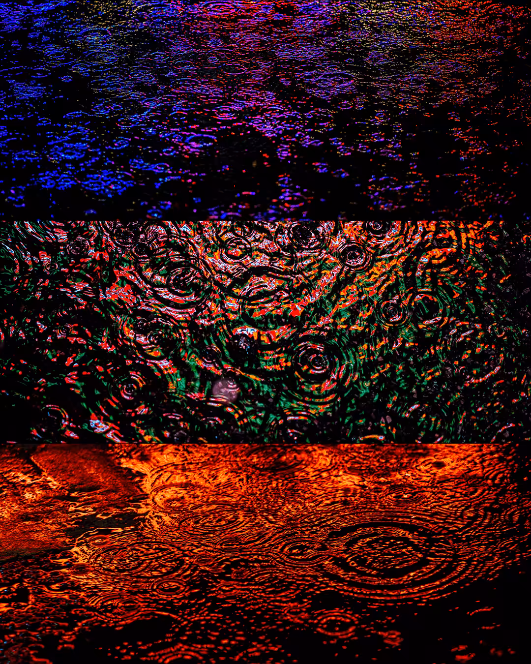 Cyber Streets #39. Neon Rain