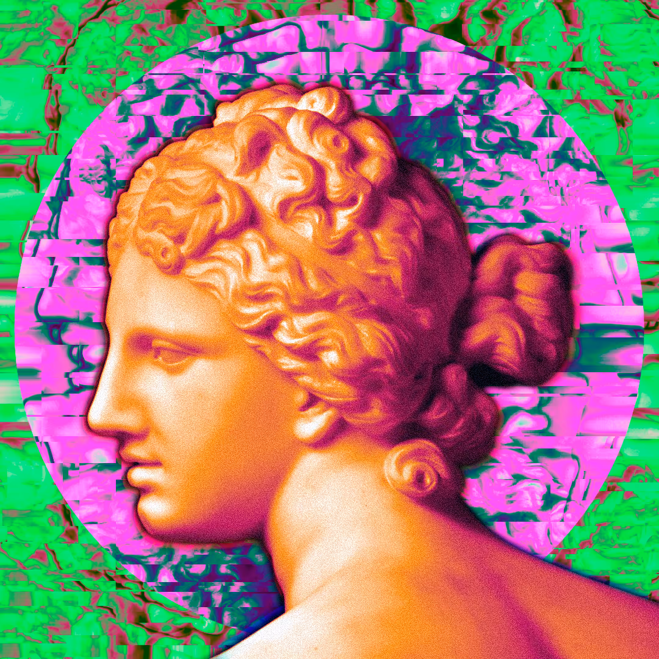 Venus in Orange