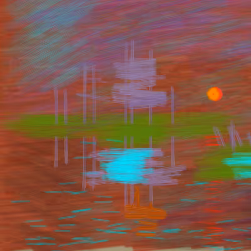Impressions from the Lake #3