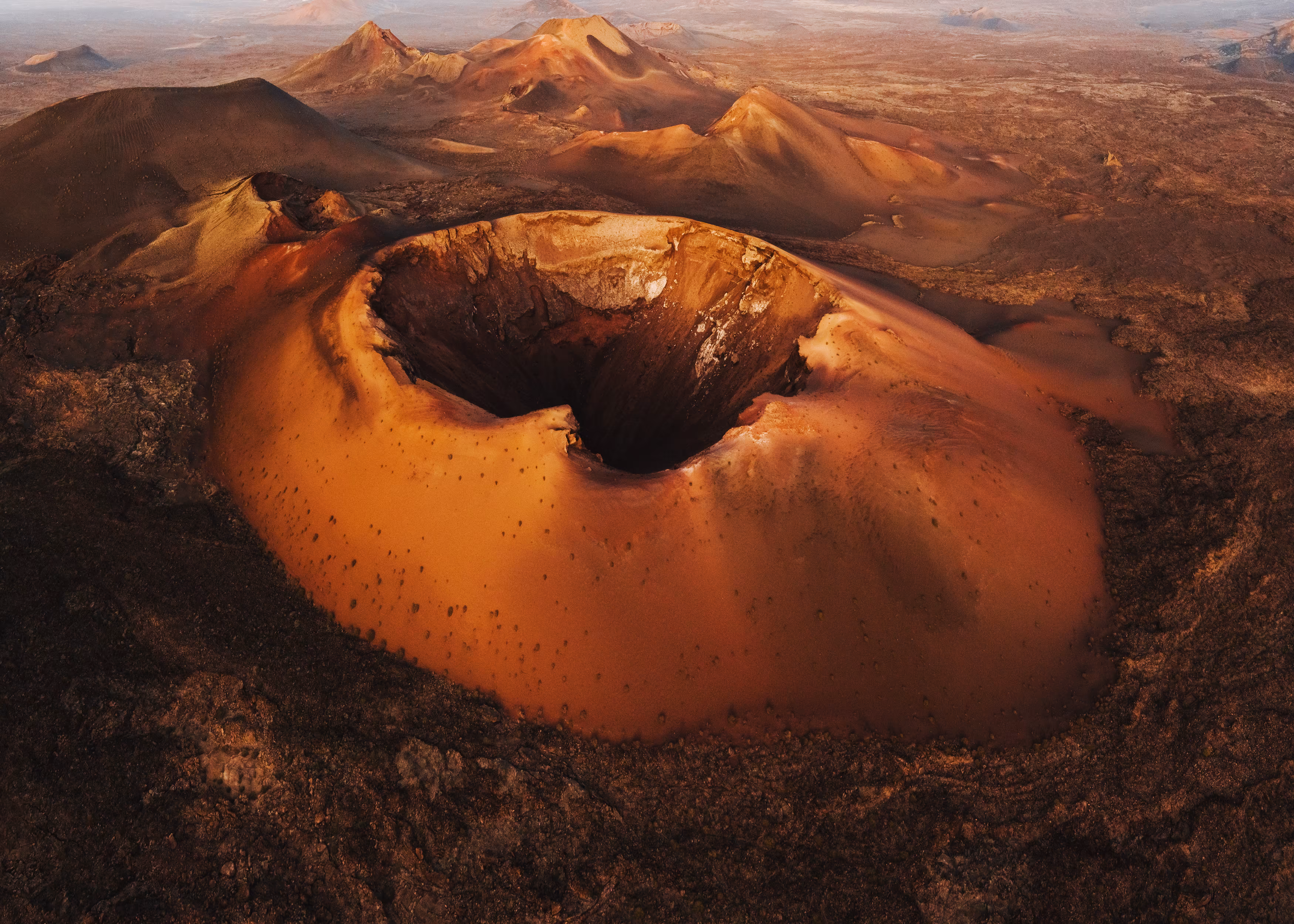 Montañas del Fuego