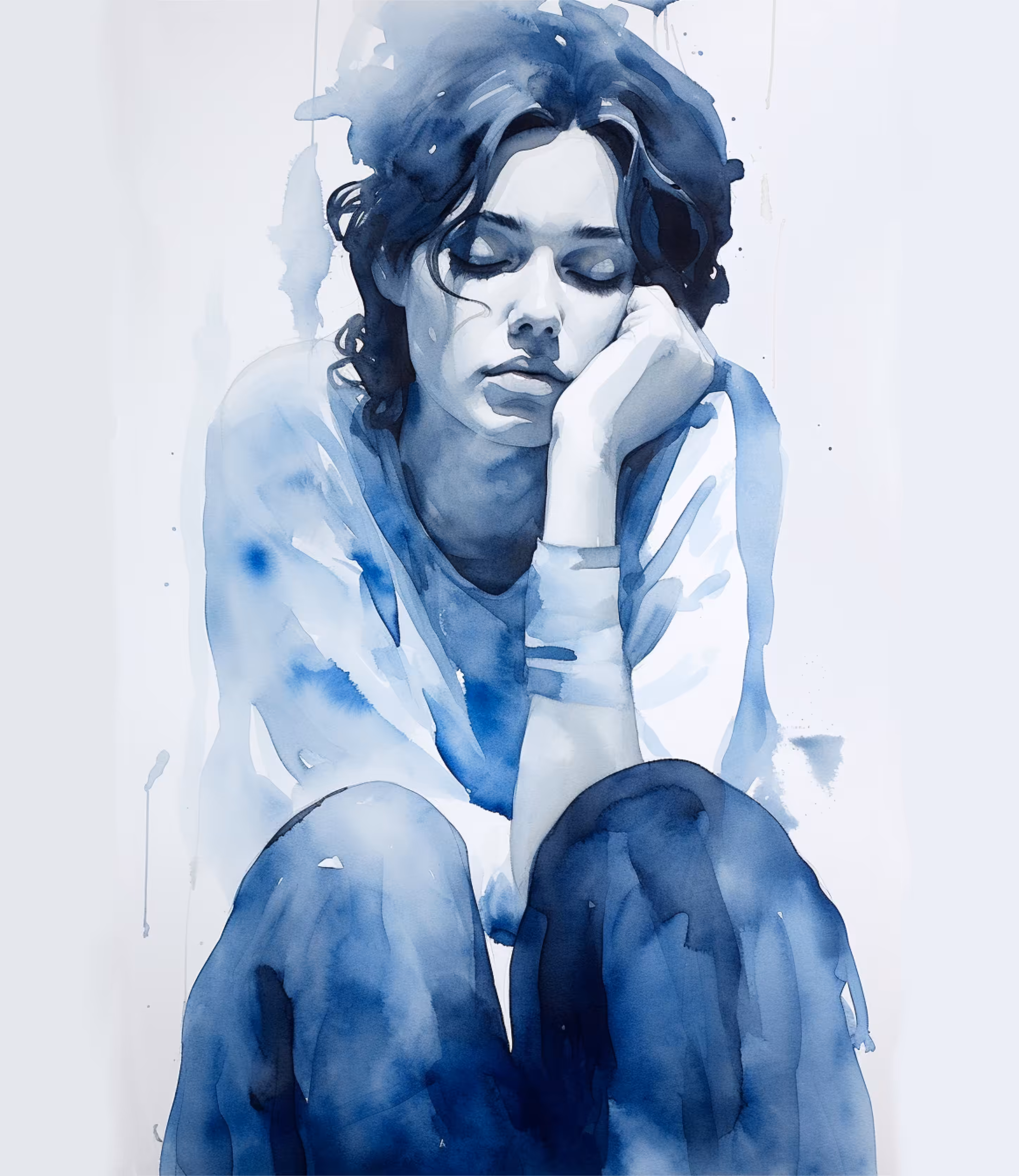 Color of water